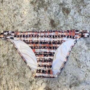 Abercrombie & Fitch Swim - Pink/ White Bottom -L